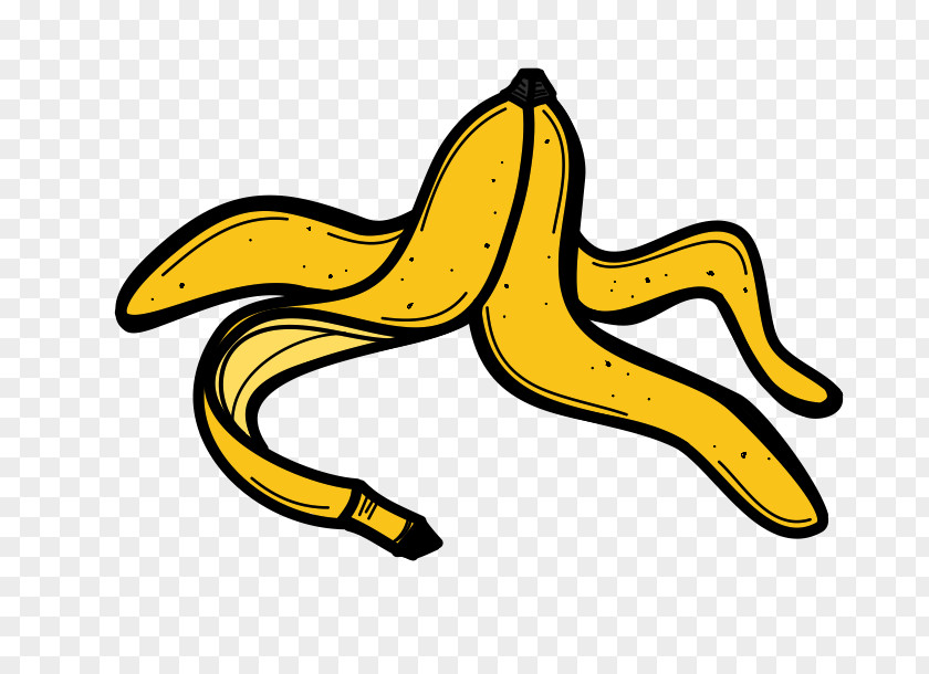 Banana Skin Circle Time Fingerplay Cartoon Peel Clip Art PNG