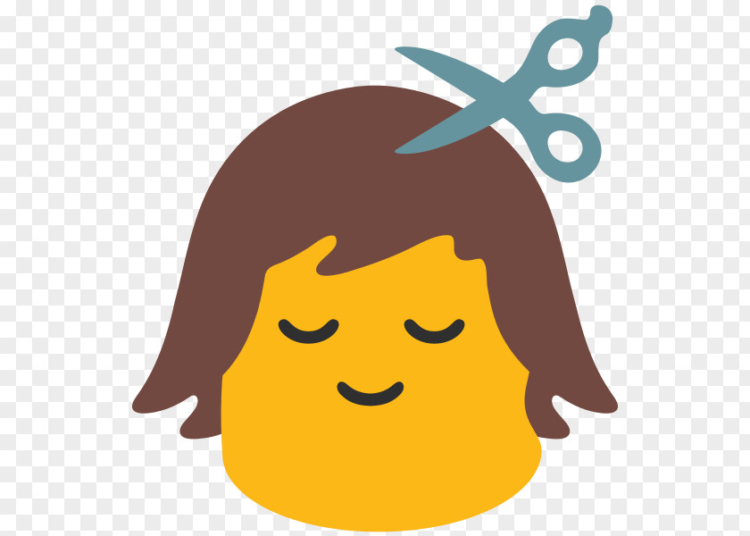 Beauty Parlor Images Emoji Hairstyle Barber Smiley Emoticon PNG
