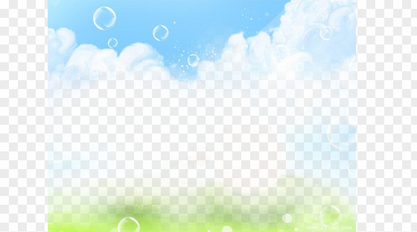Blue Sky And White Clouds Daytime Wallpaper PNG