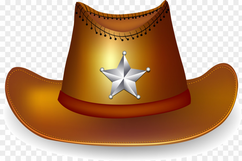 Brown Hat Sheriff Download PNG