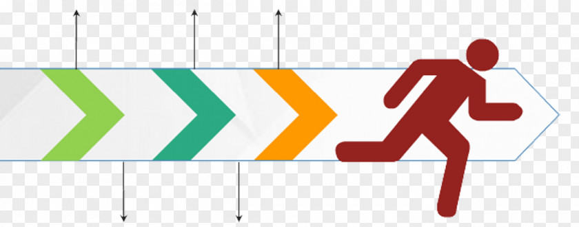 Colored Arrows PNG