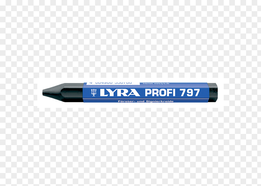 Craie Ballpoint Pen Forstkreide Text Yellow Professional PNG