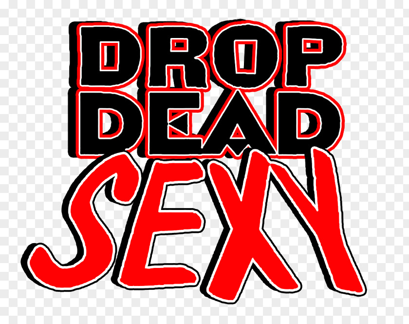 Drop Dead Logo Brand Line Point Font PNG