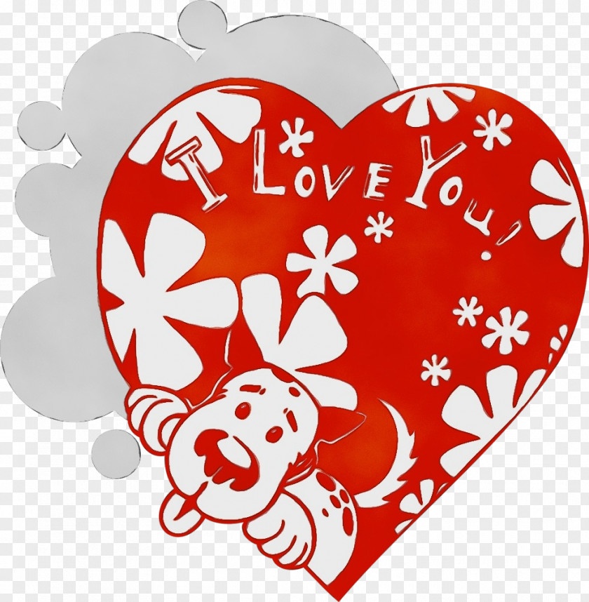 Heart Red Ornament Love PNG