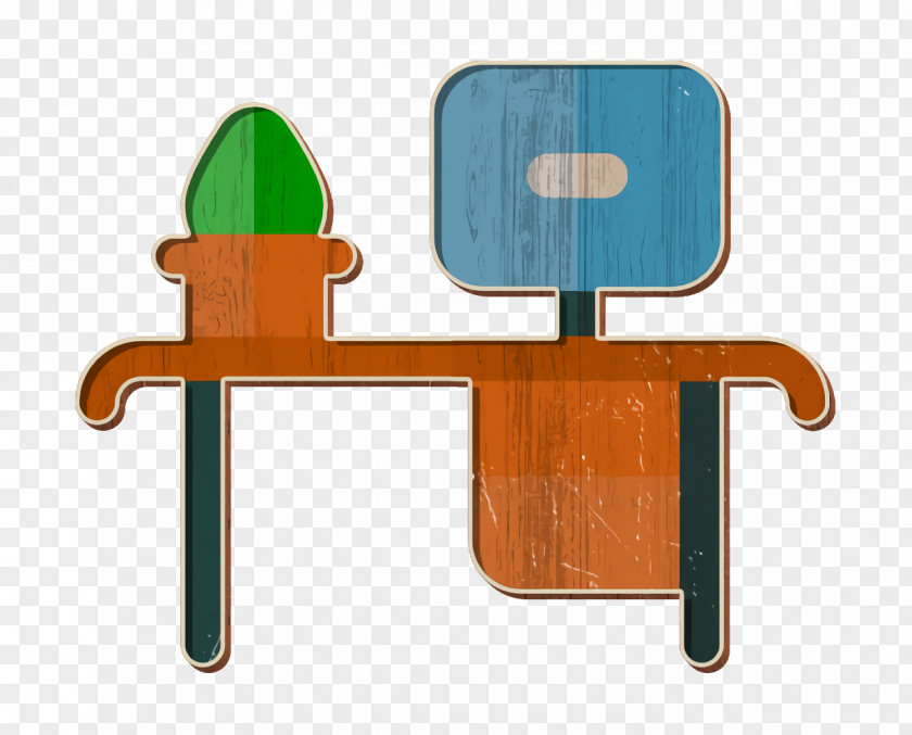 Home Decoration Icon Furniture And Household Desk PNG