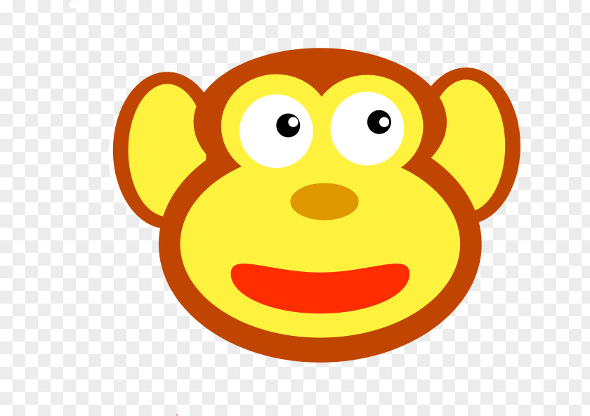 Lonkey Ape Clip Art PNG