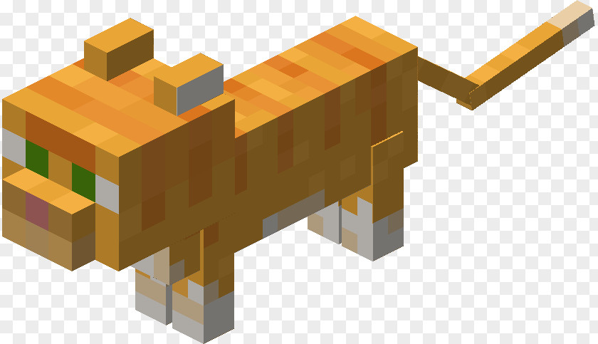 Minecraft: Pocket Edition Ocelot Siamese Cat Wildcat PNG