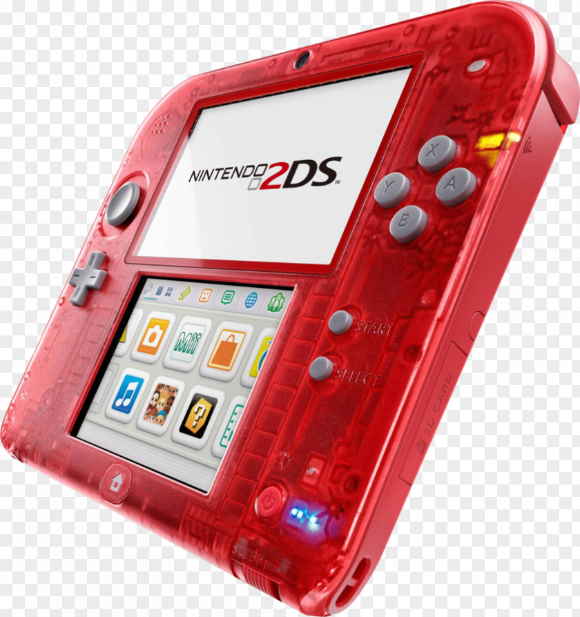 Nintendo Pokémon Red And Blue Omega Ruby Alpha Sapphire Yellow 2DS PNG