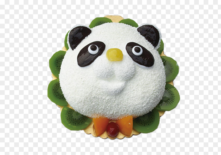 Panda Cake Cream Milk Fruitcake Cupcake Birthday PNG
