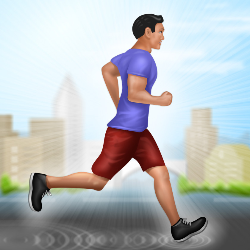 Running IPhone IPod Touch App Store PNG