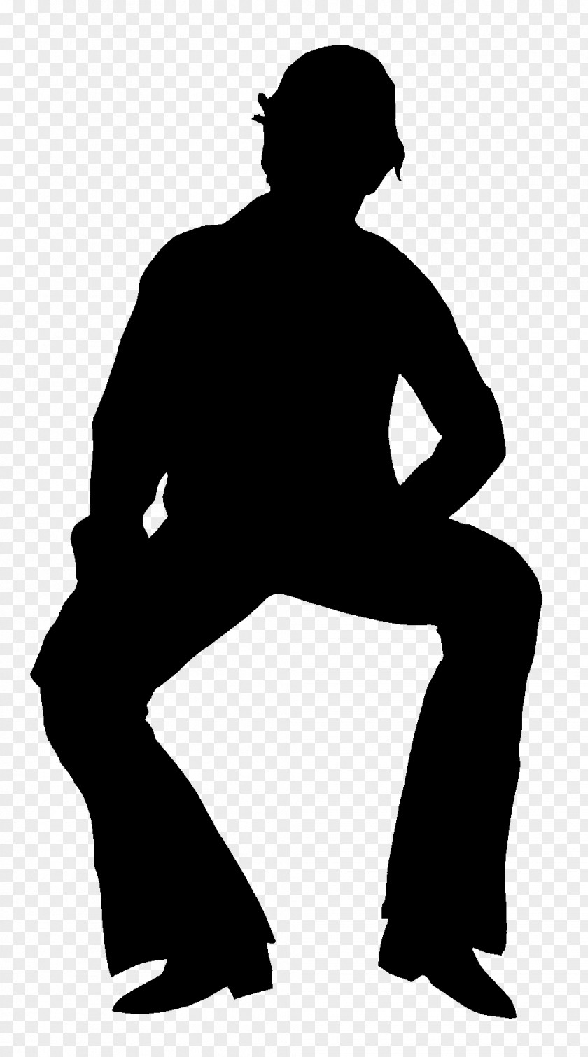 Silhouette Man Child PNG