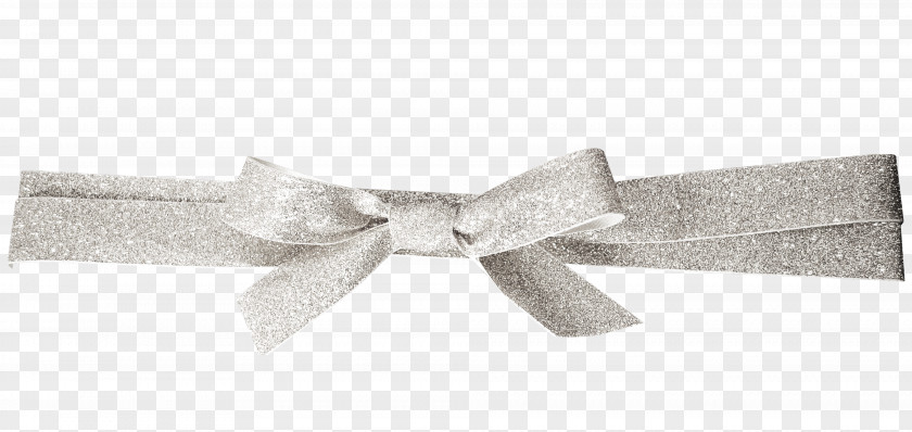 Silver Bright Powder, Bow Tie Decoration Shoelace Knot Ribbon Gift PNG