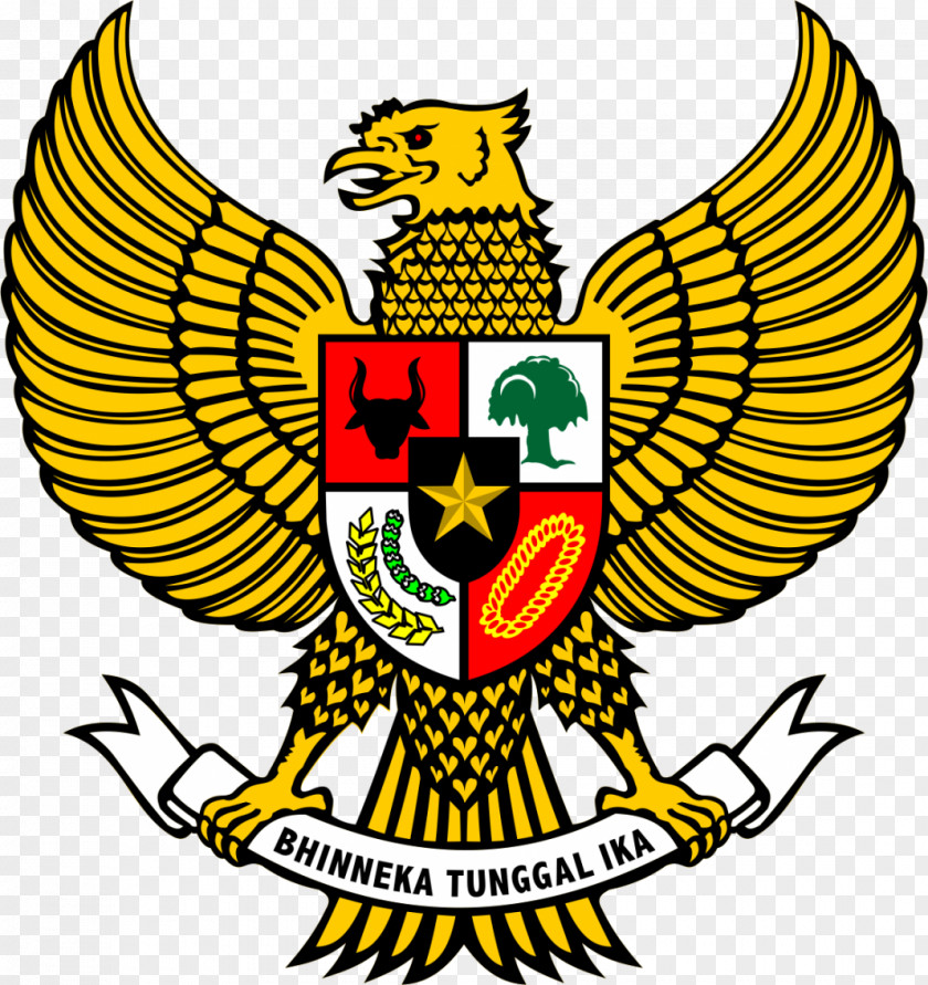 Symbol National Emblem Of Indonesia Pancasila Indonesian United States PNG