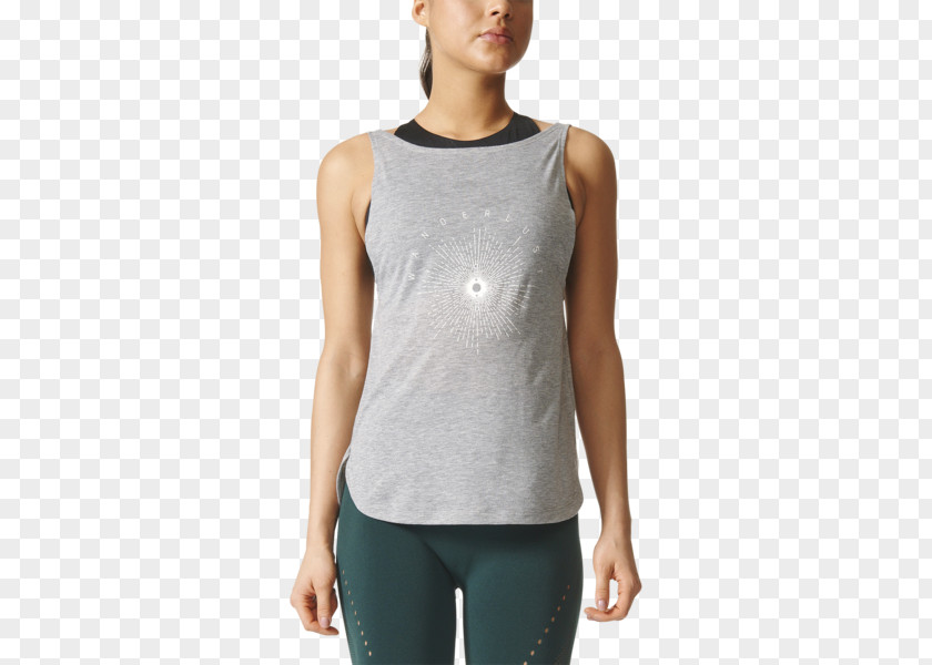 T-shirt Sleeveless Shirt Top PNG