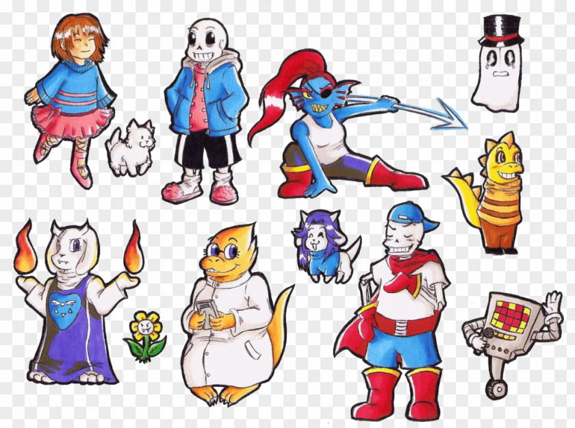 Undertale Character Toriel Game PNG