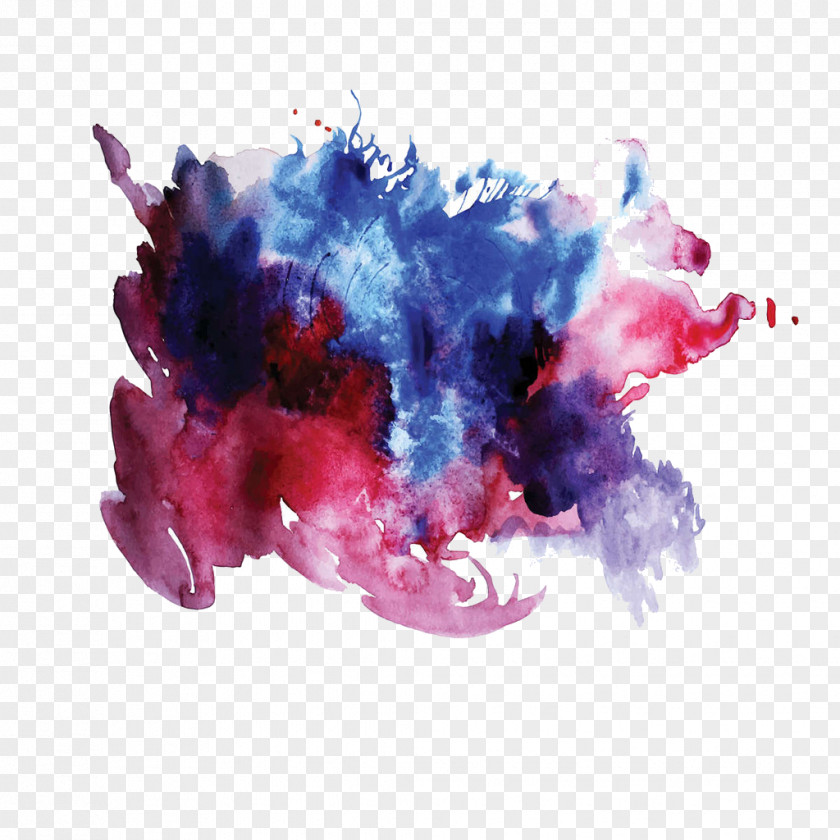 Watercolor Painting PNG painting, smoke clipart PNG