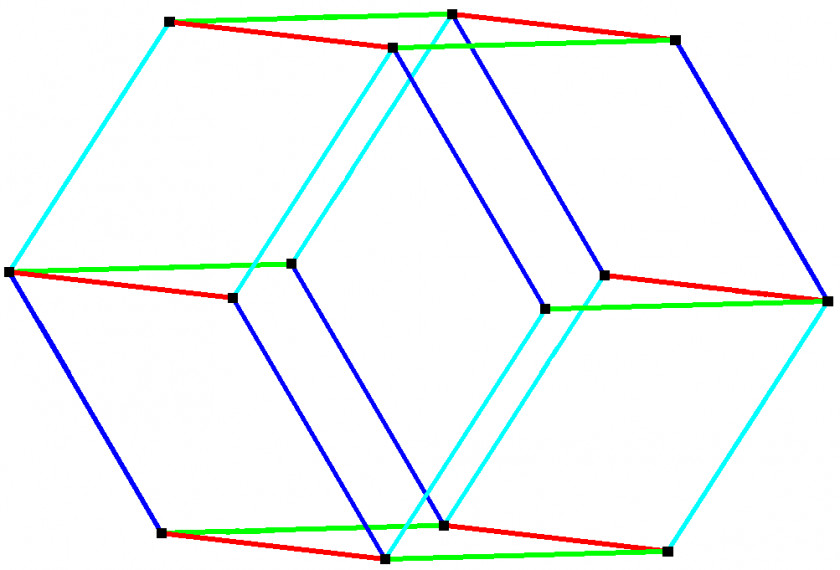 Angle Bilinski Dodecahedron Rhombic Geometry PNG