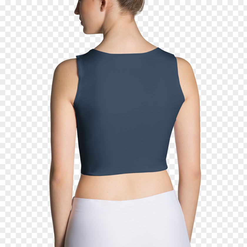 Back To Top T-shirt Crop Cut And Sew Clothing PNG