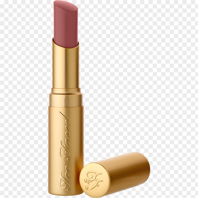 Bear Honey Lip Balm Too Faced La Crème Color Drenched Lipstick Cosmetics Cream PNG