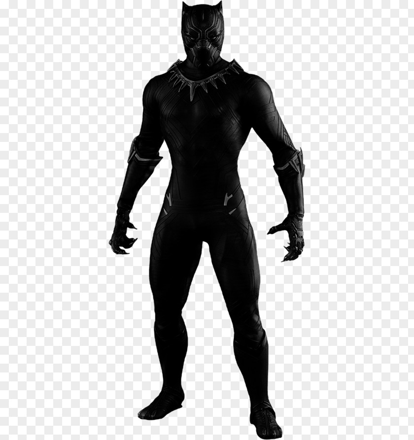 Black Panther Marvel Captain America 1:6 Scale Modeling Hot Toys Limited Action & Toy Figures PNG