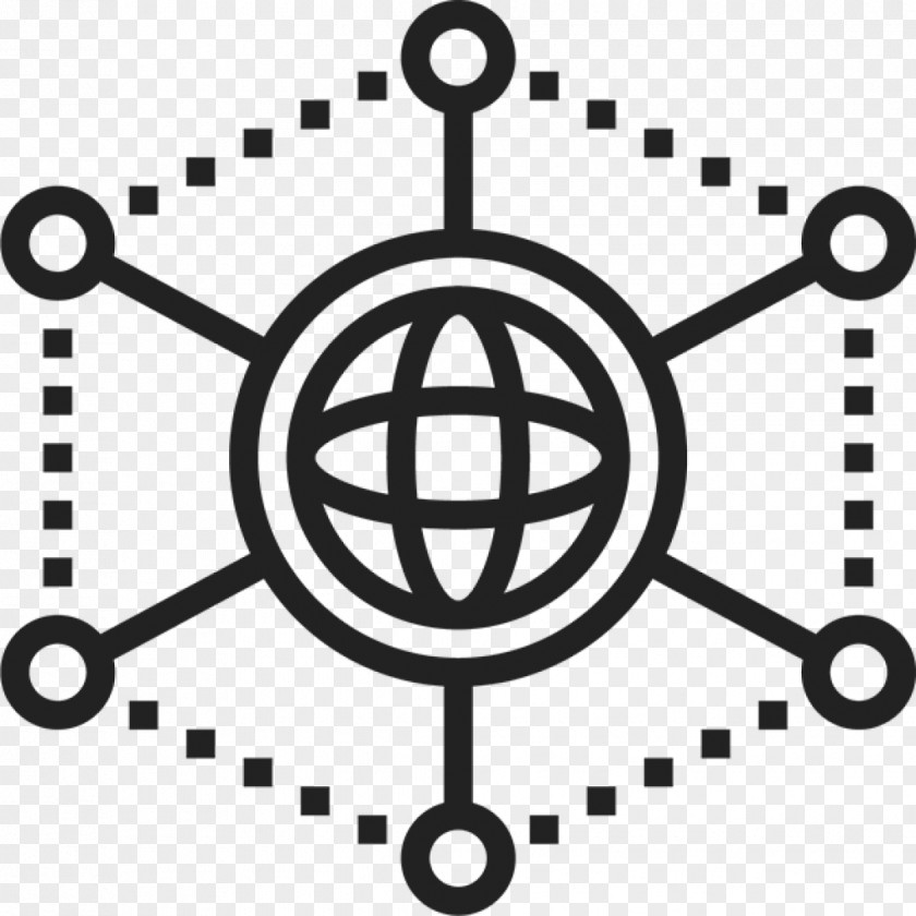 Blockchain Icon Design PNG