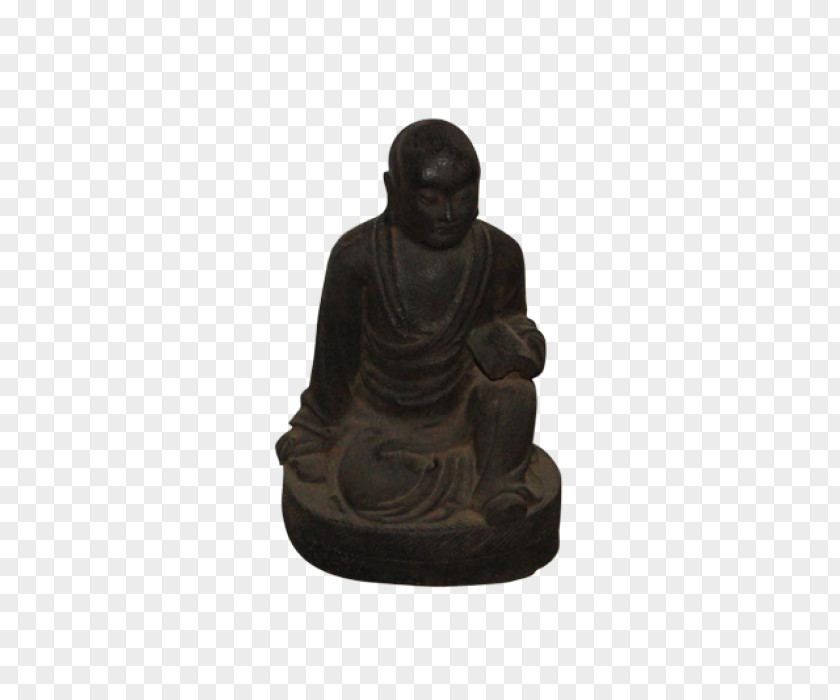 Buda Statue Figurine Bronze Sculpture PNG