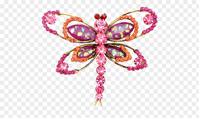 Butterfly Hairpin Jewellery PNG