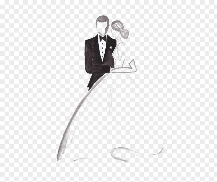 Cartoon Couple Wedding Photography Significant Other PNG