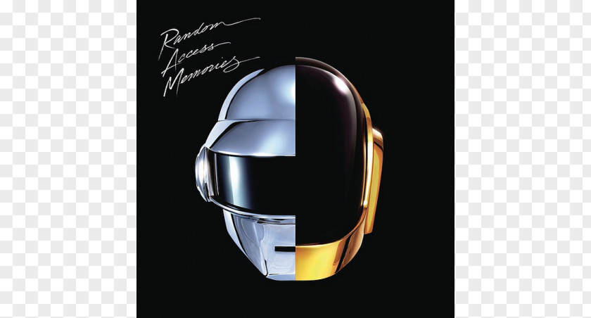 Daft Punk Random Access Memories Album Phonograph Record Get Lucky PNG