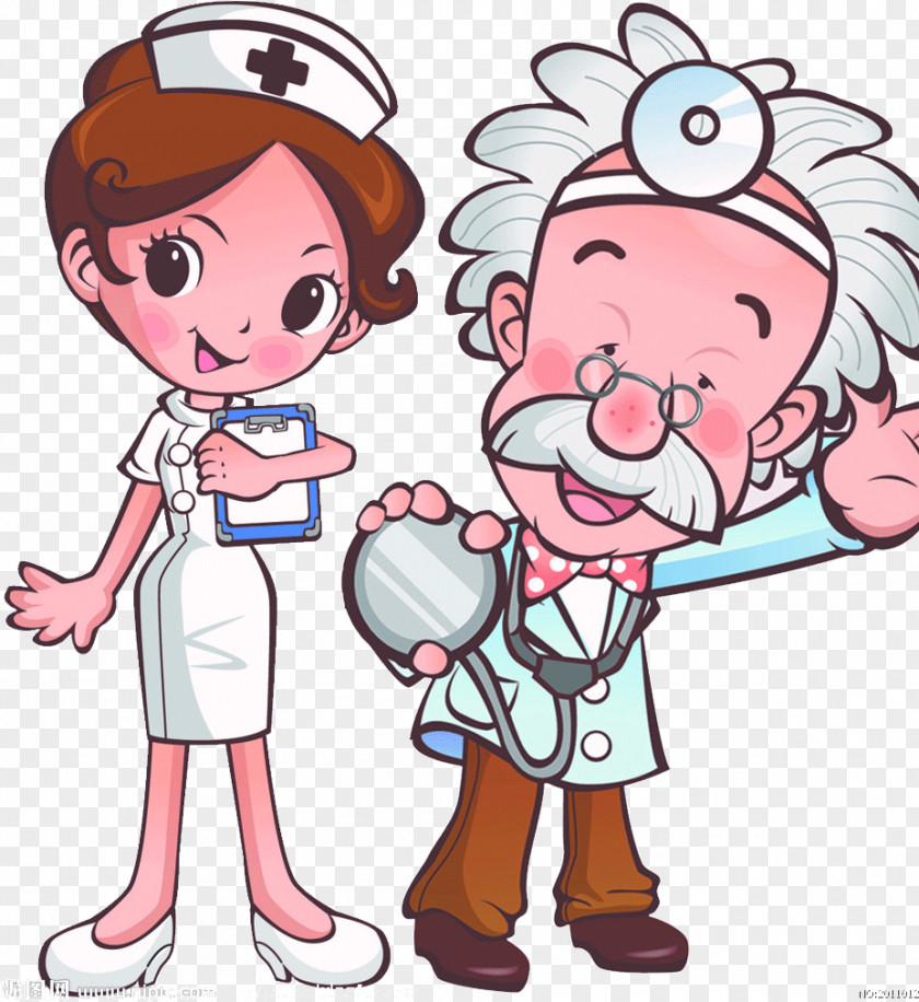 Doctors And Nurses Physician Cartoon Nurse PNG
