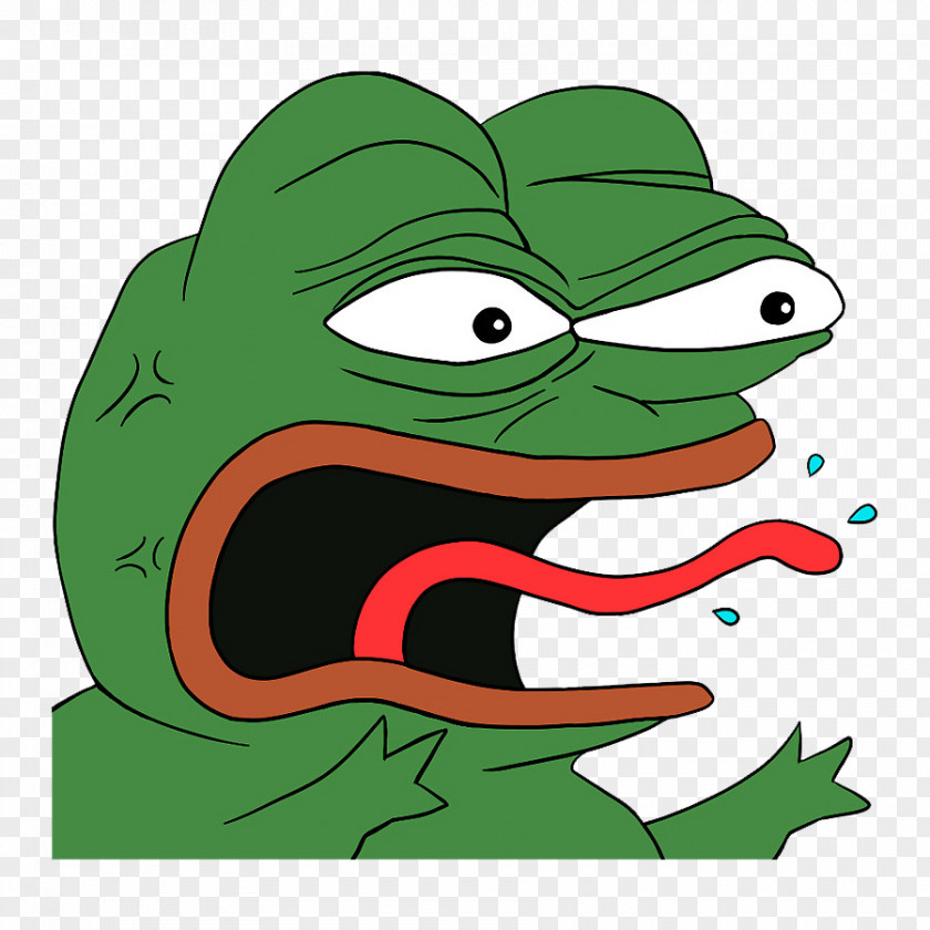 Frog Pepe The Anger Clip Art PNG