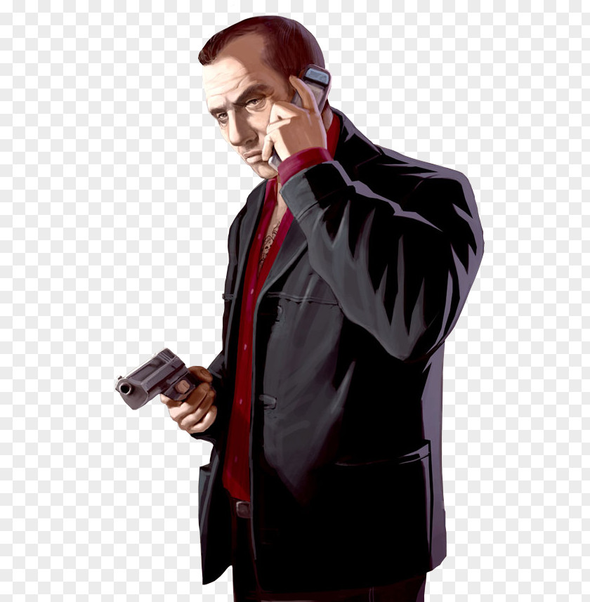 Grand Theft Auto IV Niko Bellic V Auto: Chinatown Wars Rockstar Games PNG