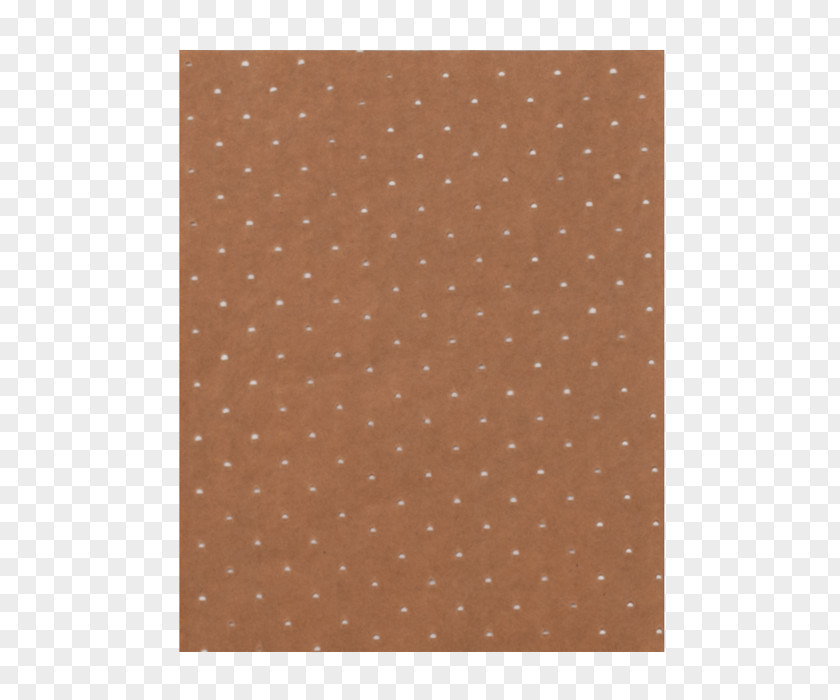 Kraft Paper Sheets Polka Dot Brown Rectangle PNG