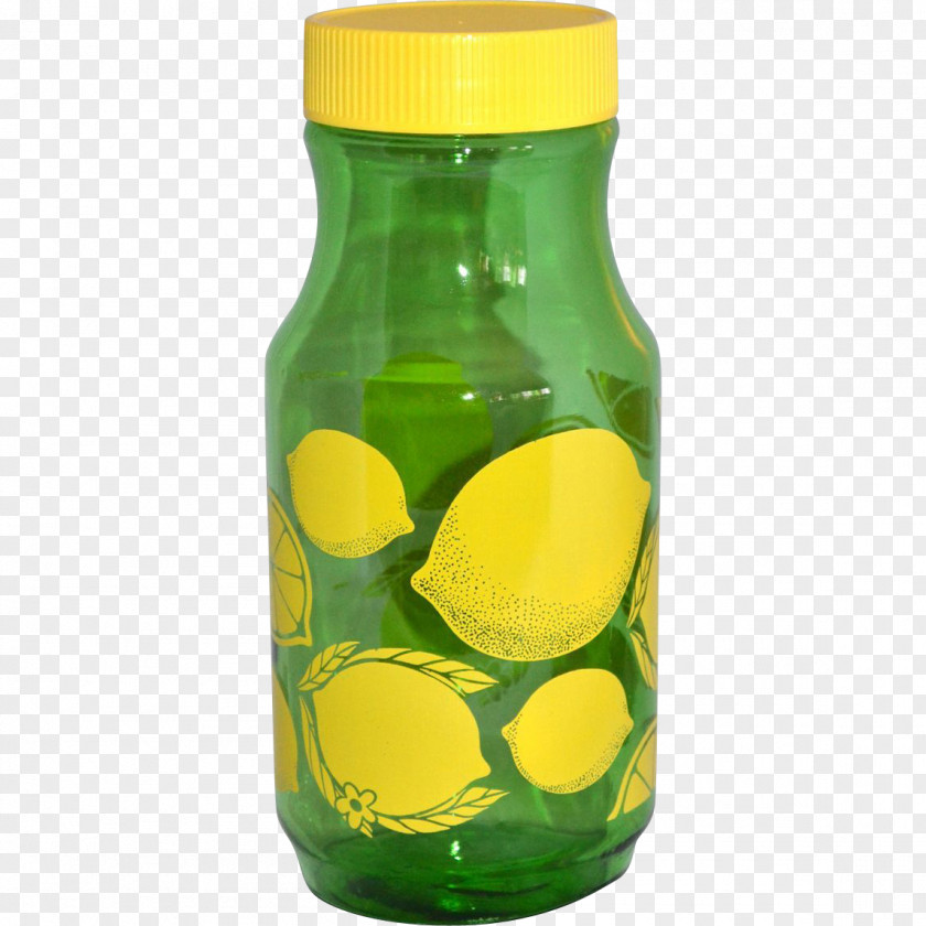 Lemonade Lemon Juice Glass Bottle PNG