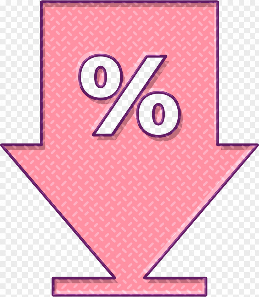 Low Prices Icon Percent Sales PNG
