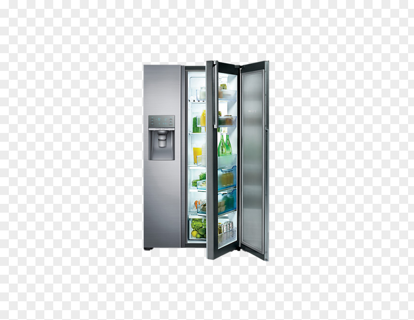 Refrigerator Samsung Auto-defrost Home Appliance Freezers PNG