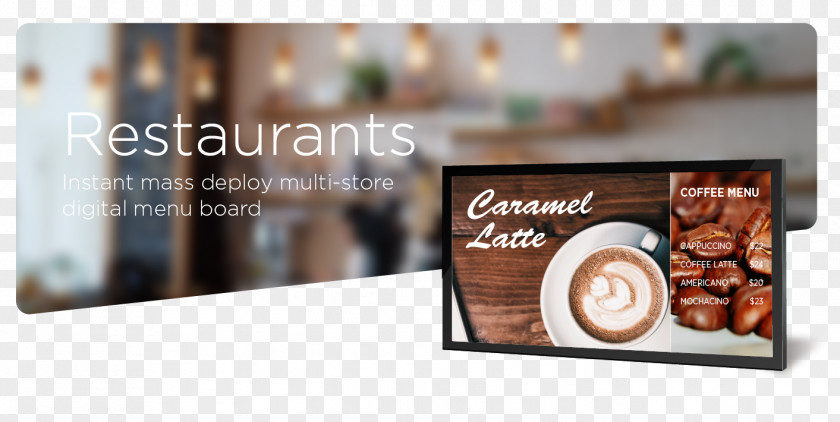 Restaurant Banner Brand PNG