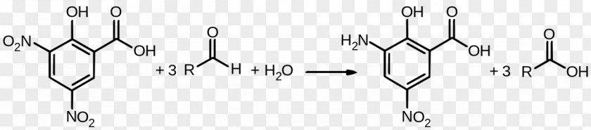 Salicylic Acid TNT Chemistry Derivative Explosive Material Molecule PNG