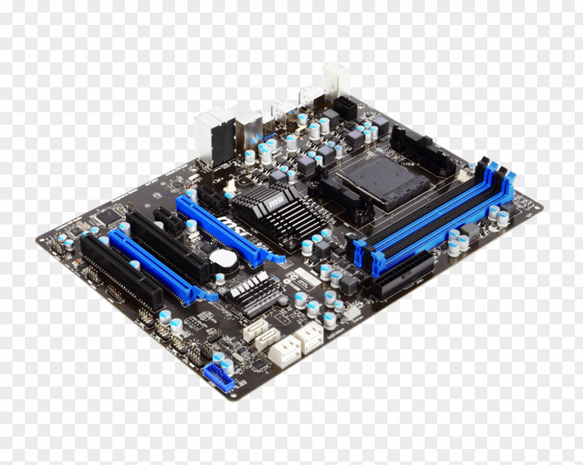 Socket AM3 MSI 970A-G43 Motherboard AM3+ CPU PNG