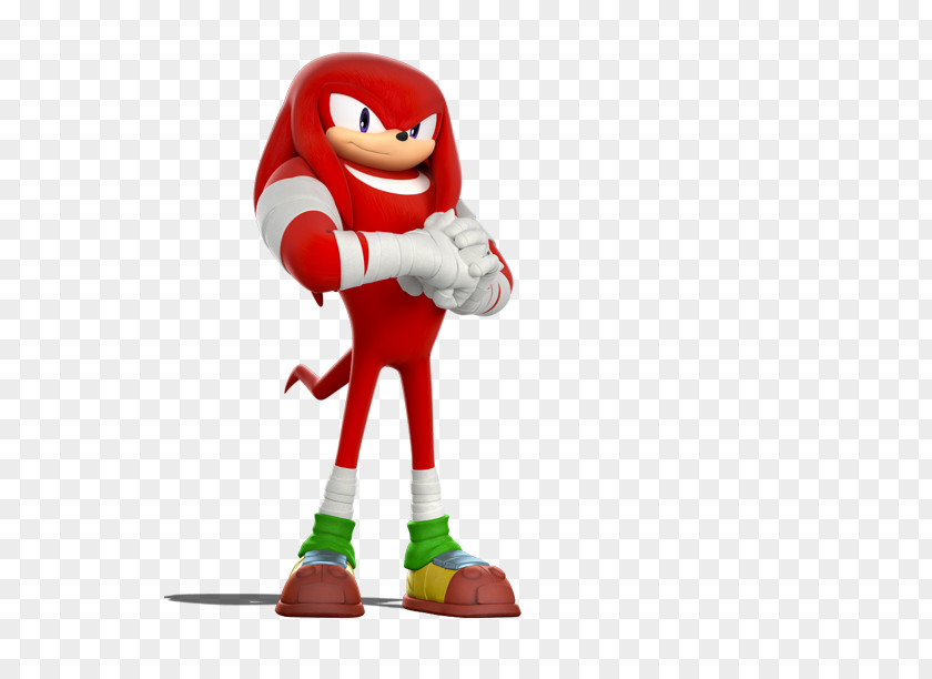 Sonic The Hedgehog & Knuckles Boom: Fire Ice Echidna PNG