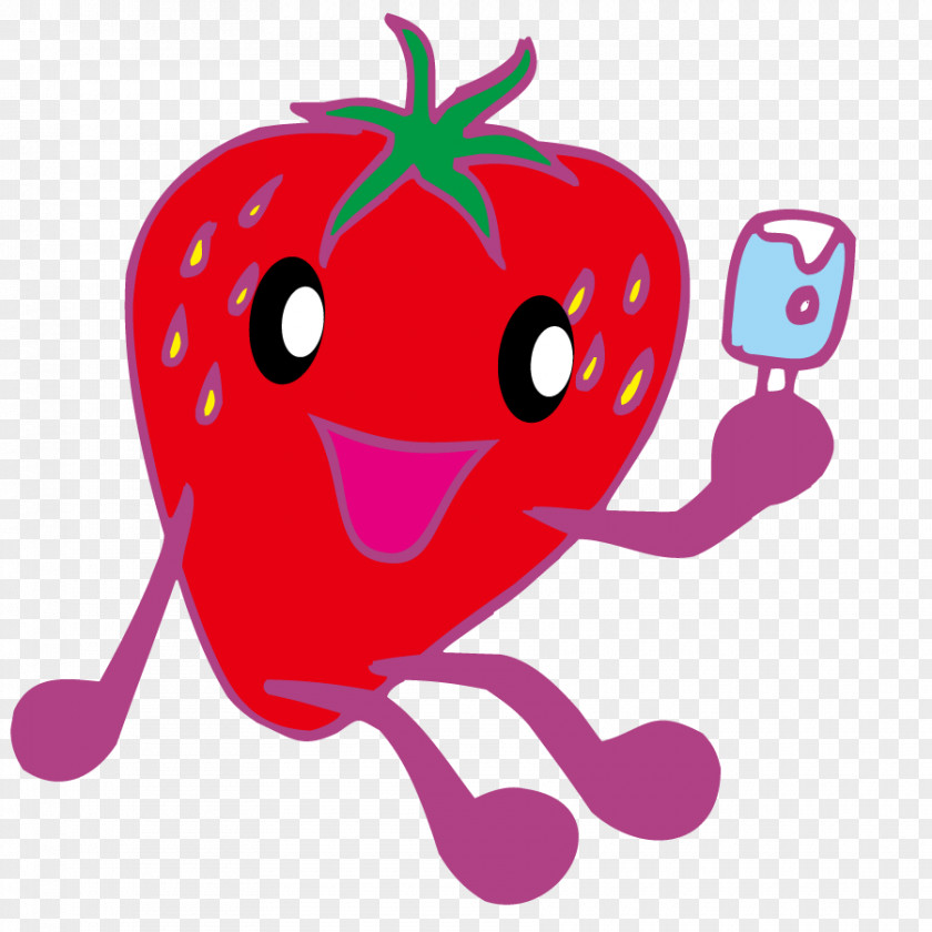 Vector Strawberry Fruit Food PNG