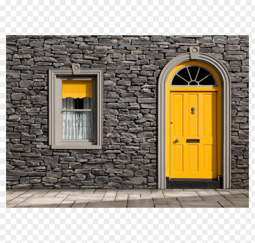 Window Stone Wall Met Exteriors Stucco & Facade PNG