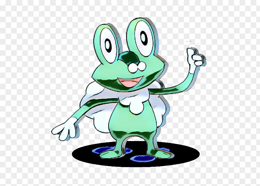Animation Cartoon Frog PNG