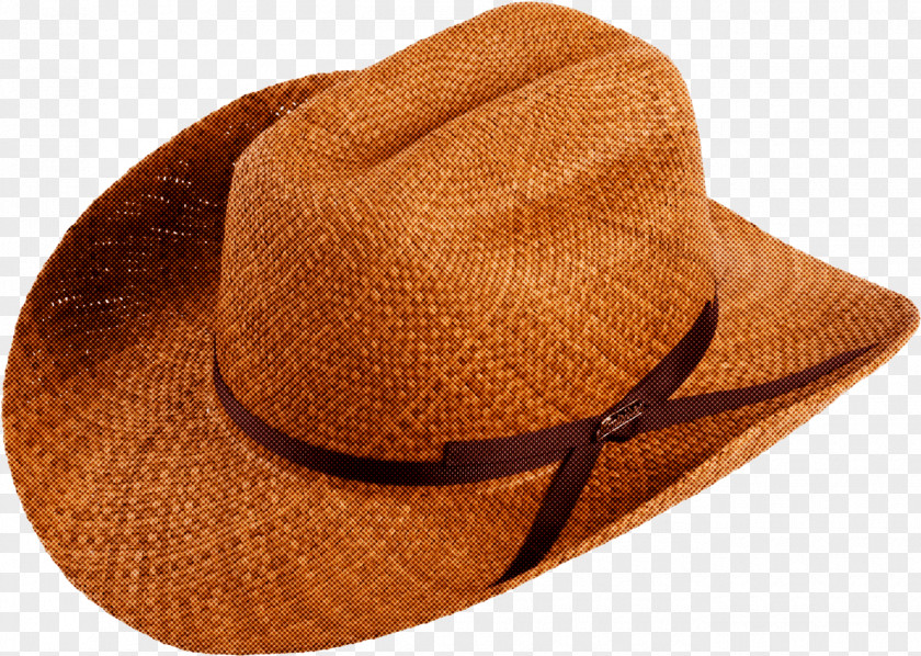 Beige Headgear Cowboy Hat PNG