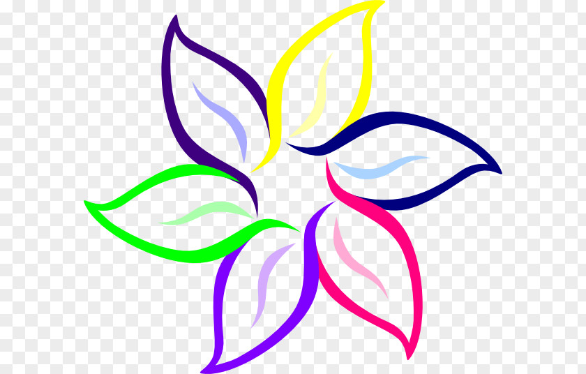Colorful Flowers HD Flower Black And White Drawing Clip Art PNG