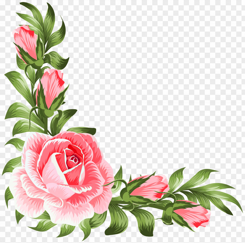 Design Garden Roses Art Clip PNG