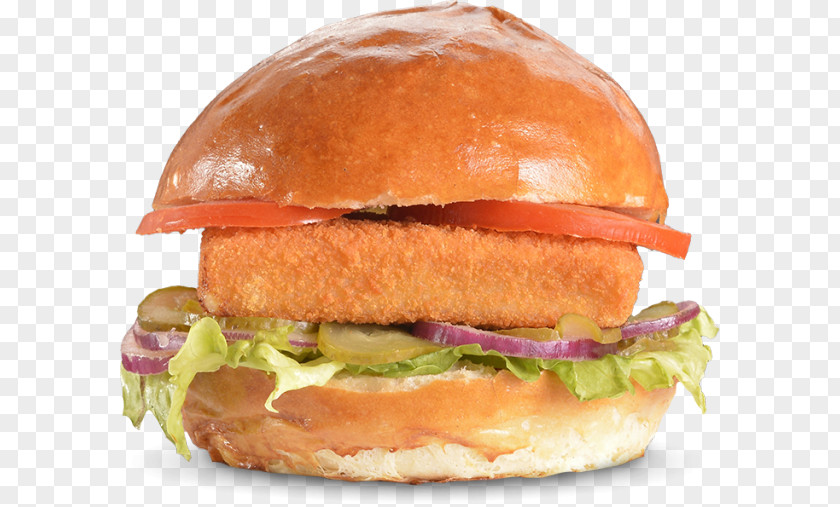 Fish Burger Salmon Cheeseburger Buffalo Slider Breakfast Sandwich PNG