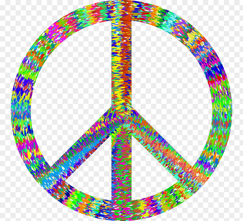 Groovy Cliparts Peace Symbols Hippie PNG