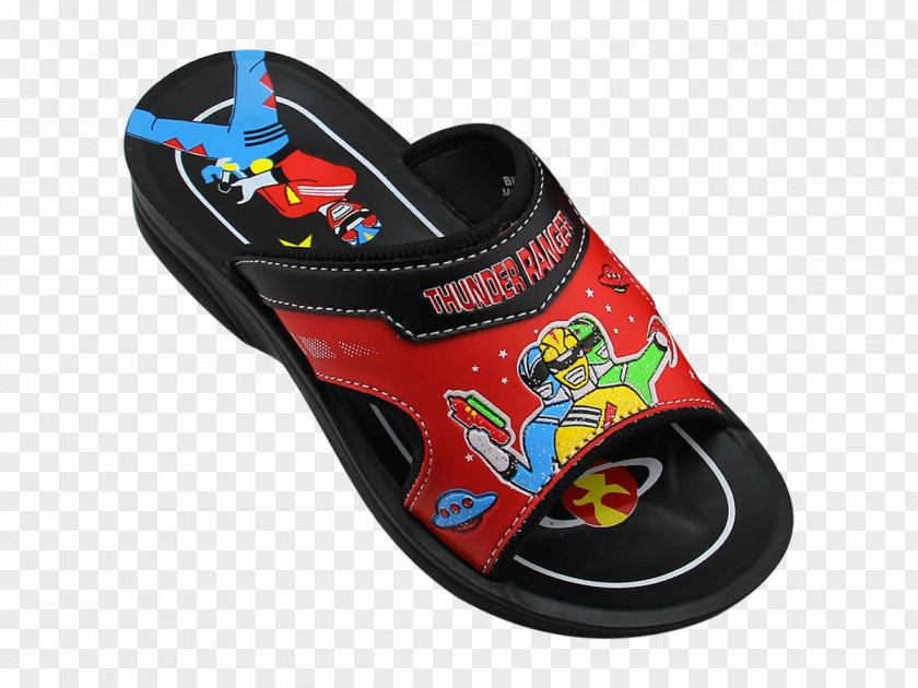 Họa Tiết Slipper Flip-flops Campsite Child Color PNG
