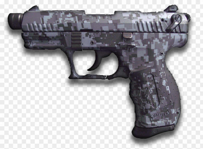 Handgun Trigger Firearm Pistol Gun Walther P22 PNG
